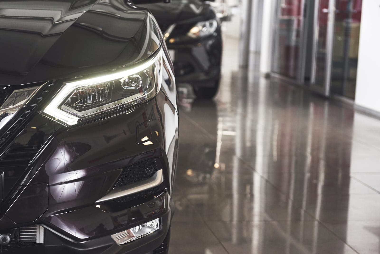 Showroom Finish